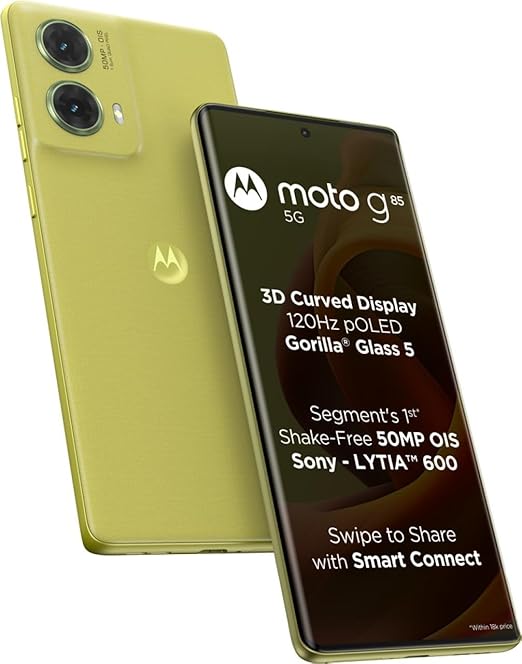 moto g85 (5g) olive green