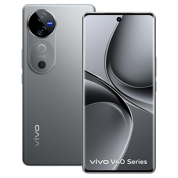 VIVO V40 (5G) | TITANIUM GREY
