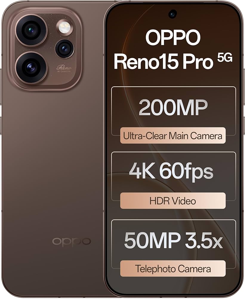 OPPO RENO 15 PRO 5G