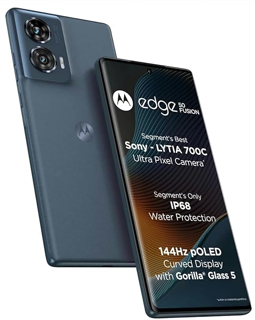 MOTO EDGE 50 FUSION (5G) FOREST BLUE