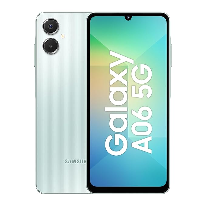samsung galaxy a06 (5g) | light green