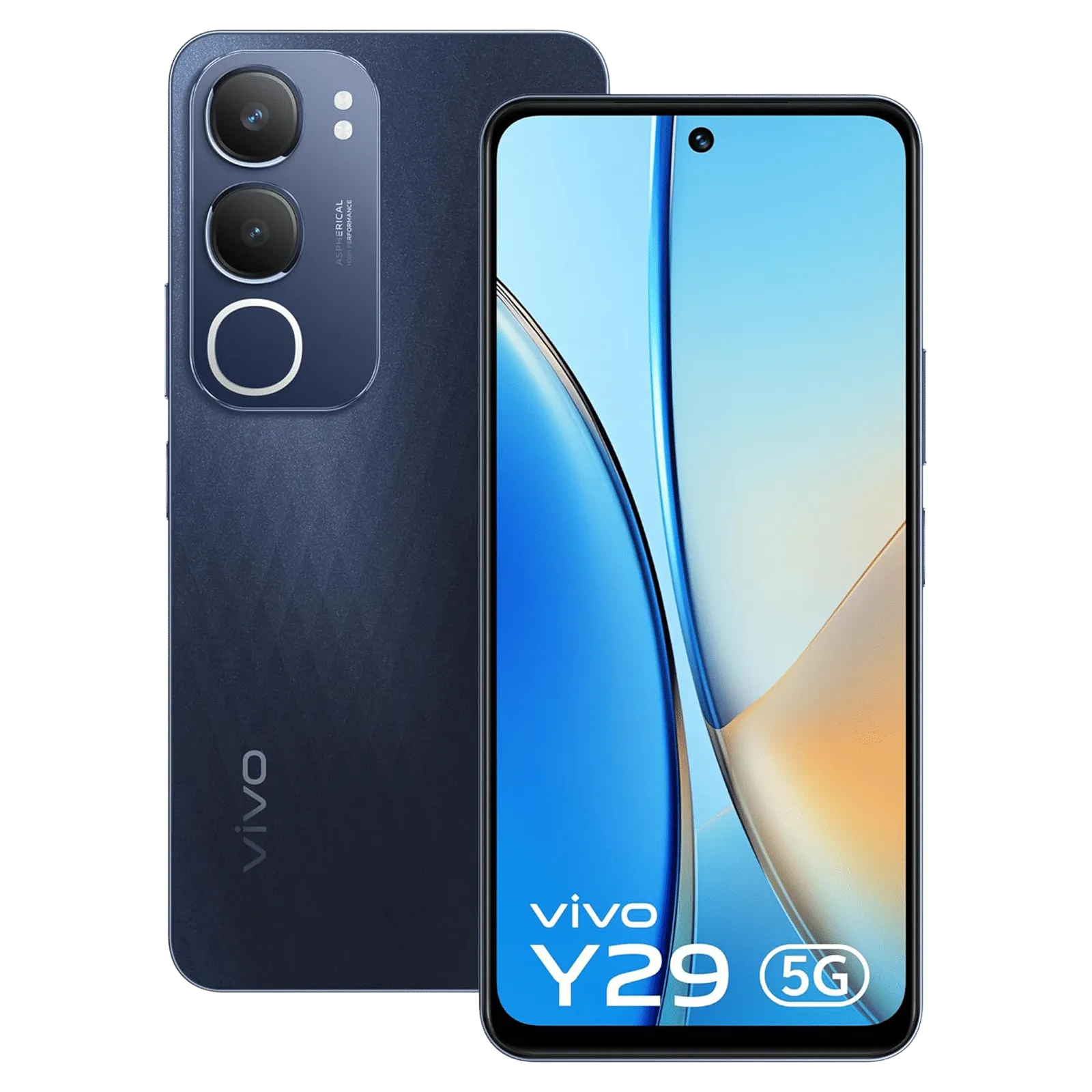 VIVO Y29 5G, DIAMOND BLACK