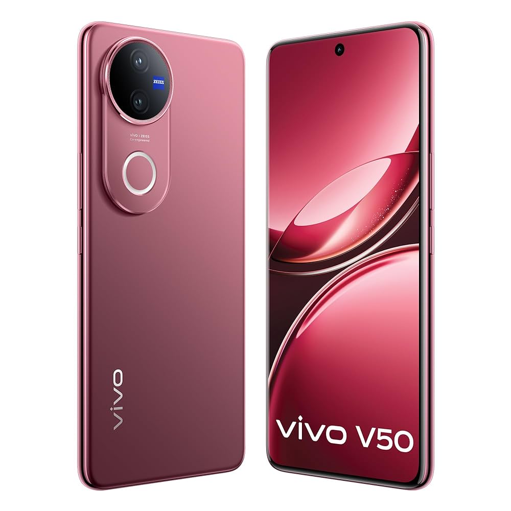 VIVO V50 (5G) | ROSE RED