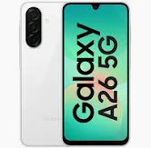 SAMSUNG GALAXY A26 (WHITE)
