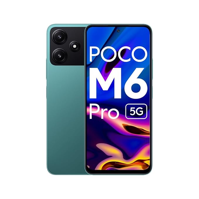 POCO M6 PRO (5G) | FOREST GREEN