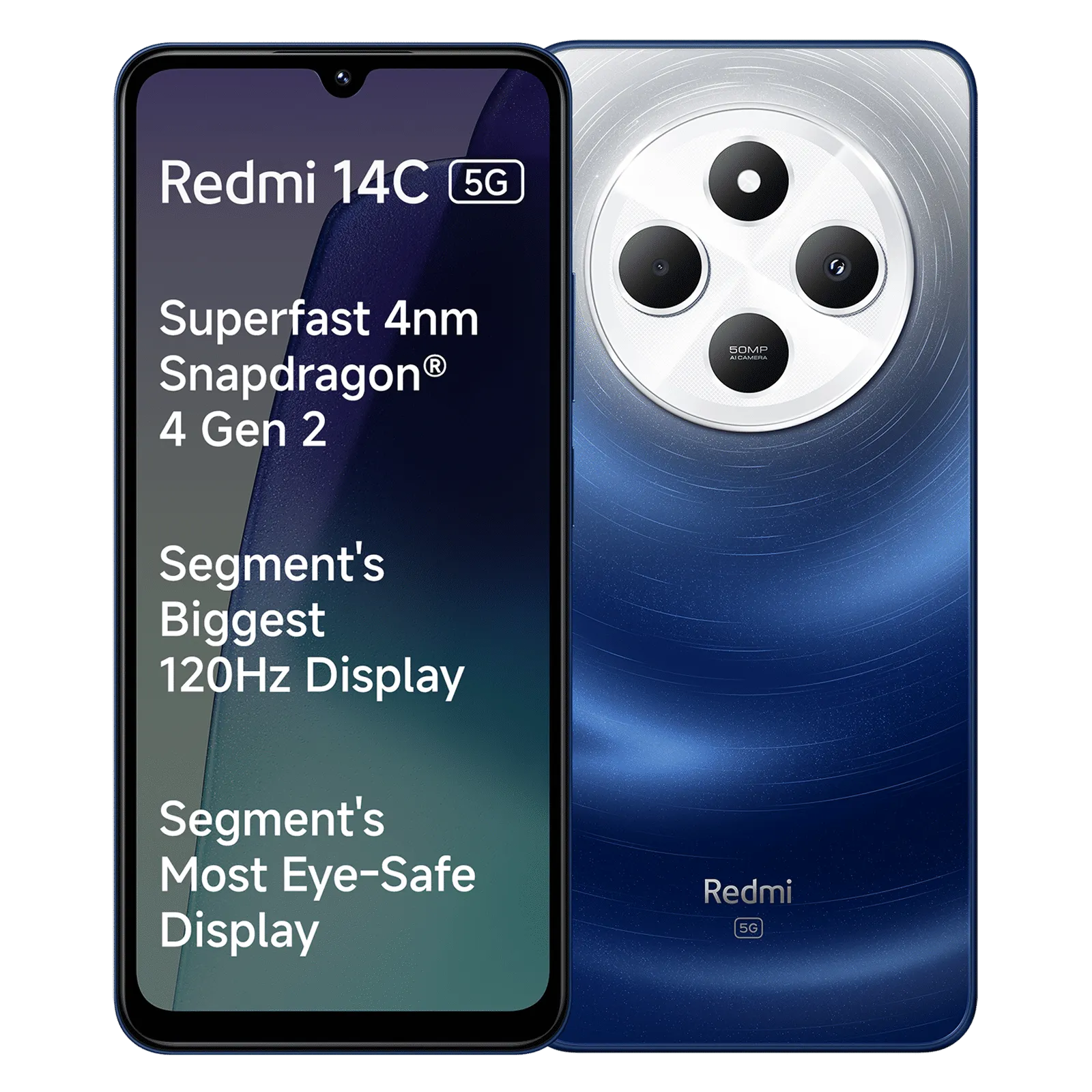 redmi 14c (5g) | starlight blue