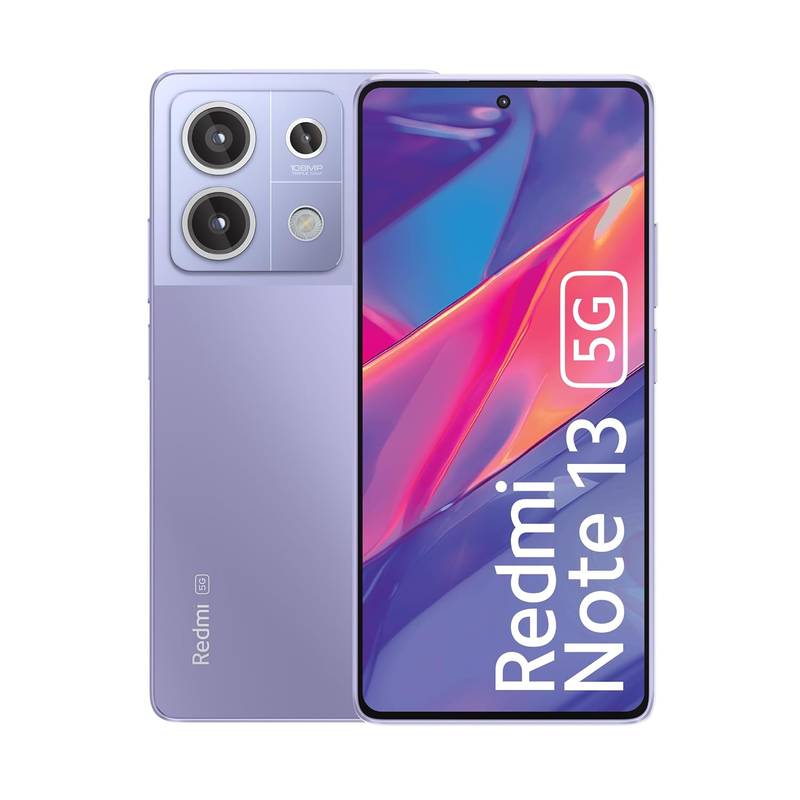 REDMI NOTE 13 5G CHROMATIC PURPLE
