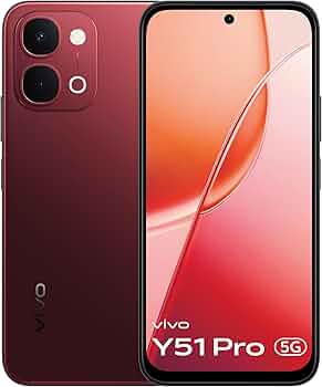 vivo Y51 Pro 5G Festive Red