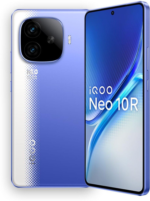 IQOO NEO 10R (5G) RAGING BLUE
